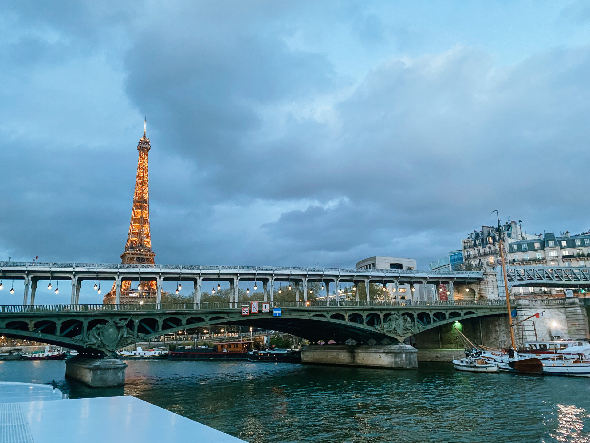 6 of The Best Views of Paris 1 eiffel tower on the seine