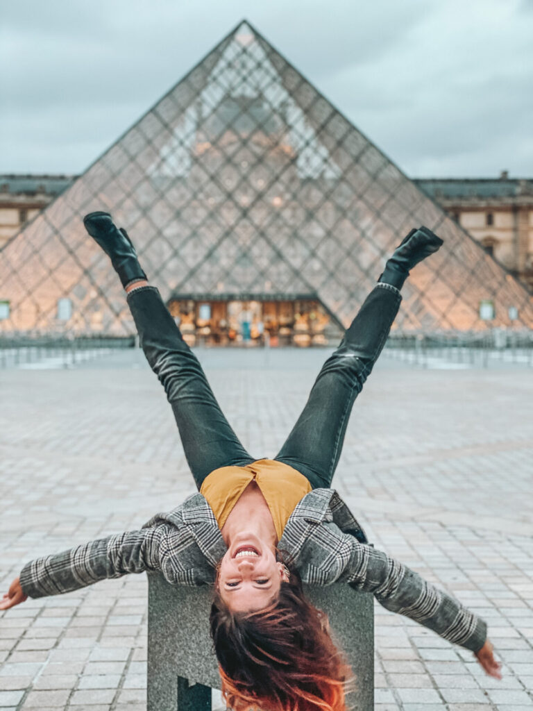 10 Reasons Why You Should Study Abroad 3 le louvre pyramid