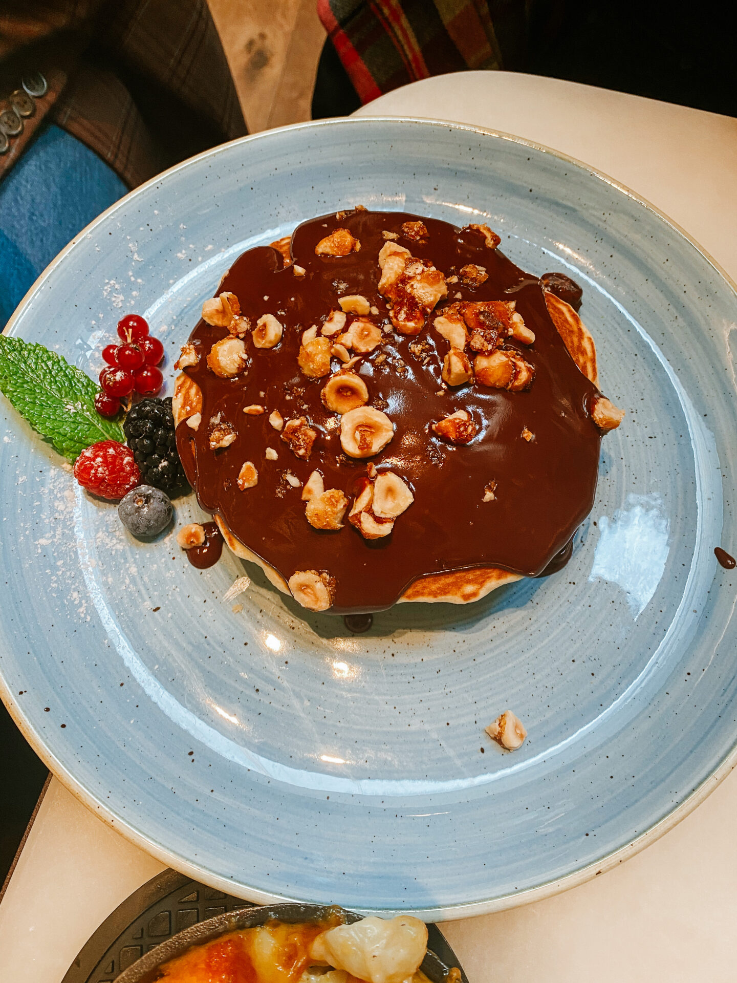 pancakes brunch paris