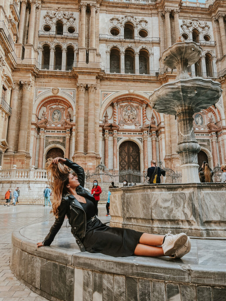 girl in malaga