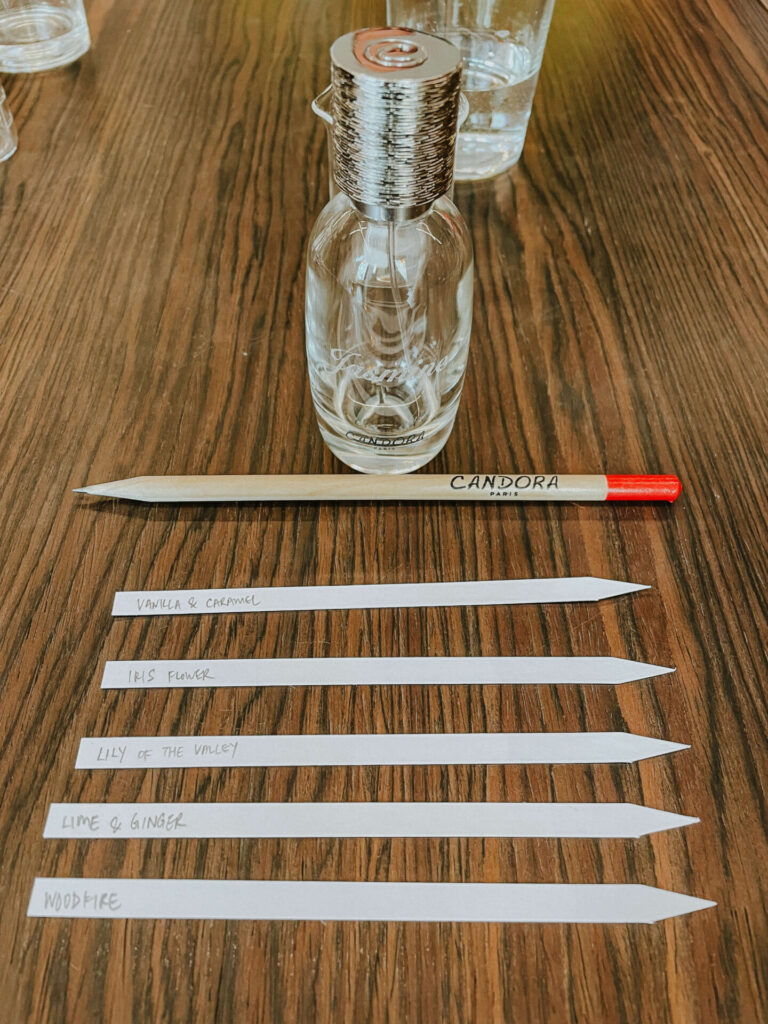 perfume scents paris