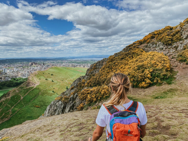 Guide to First Time Solo Female Travel 49 girl backpacking scotland