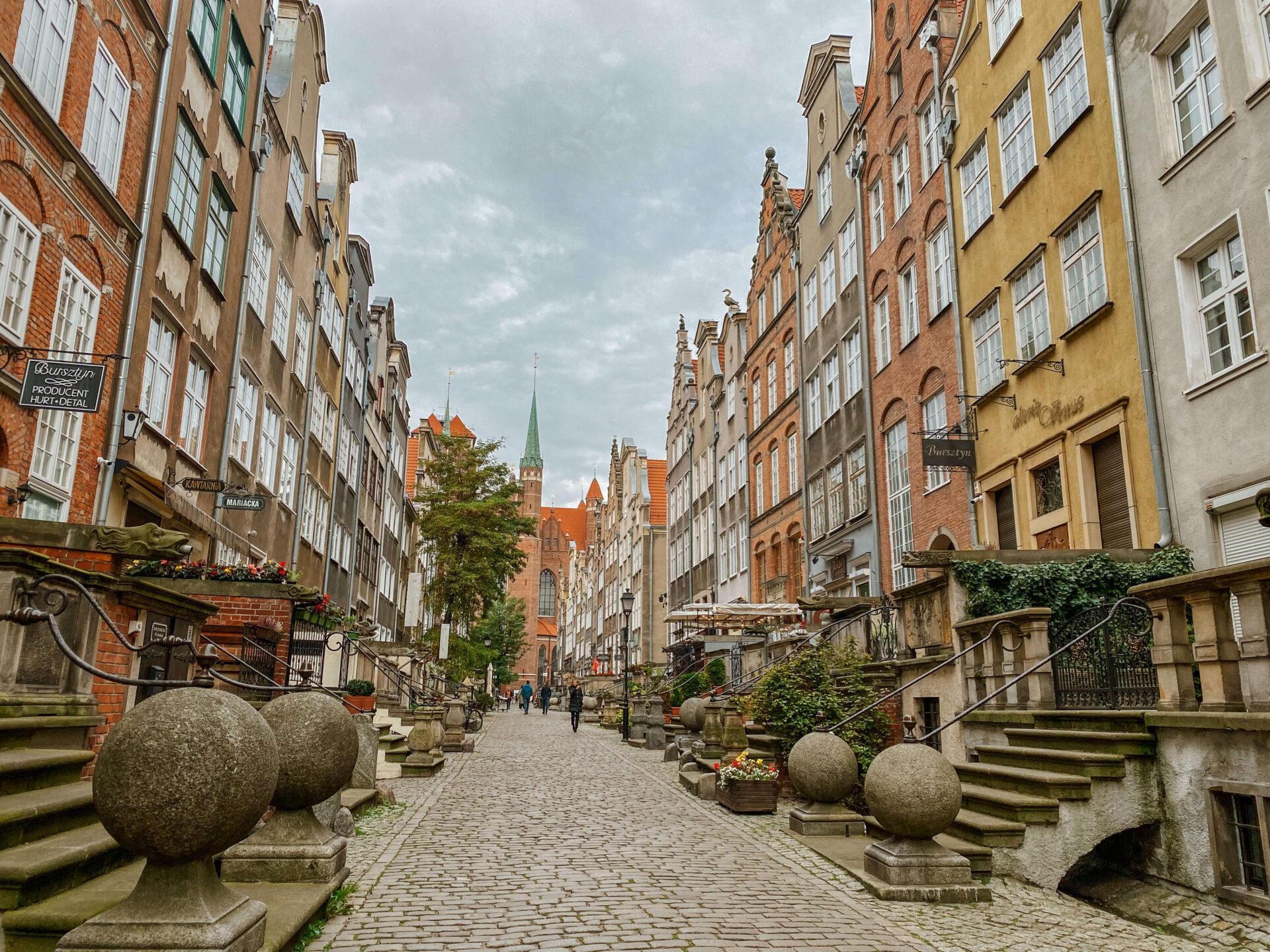 street in gdansk